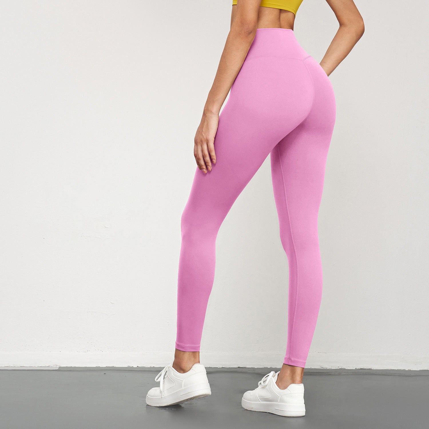 Women High Waist Tummy Control Scrunch Butt Lifting Yoga Leggings