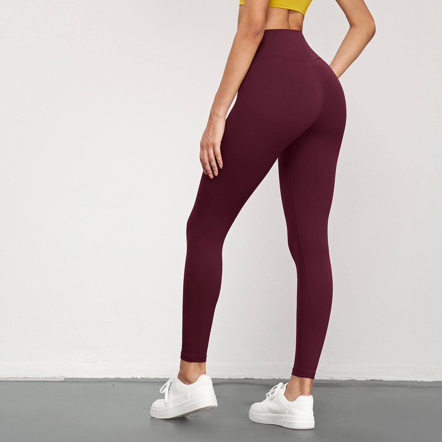 Women High Waist Tummy Control Scrunch Butt Lifting Yoga Leggings