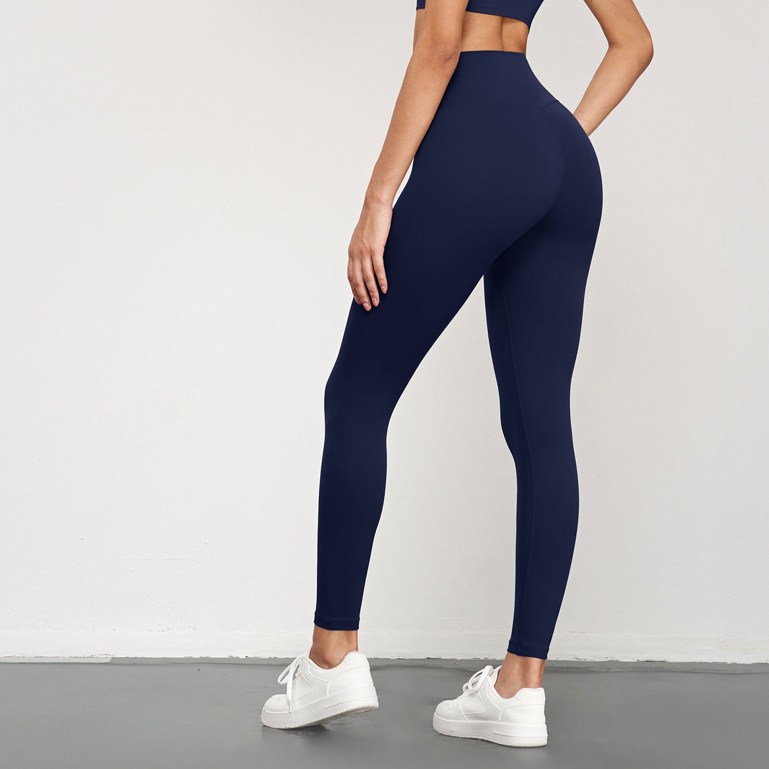 Women High Waist Tummy Control Scrunch Butt Lifting Yoga Leggings
