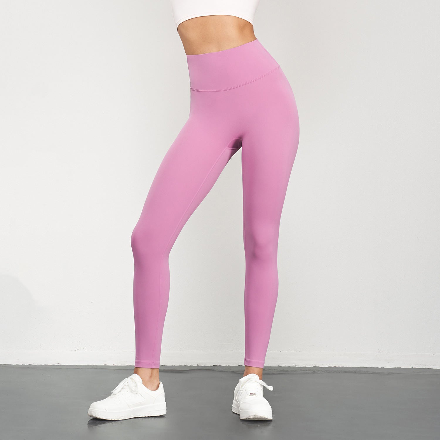Women High Waist Tummy Control Scrunch Butt Lifting Yoga Leggings