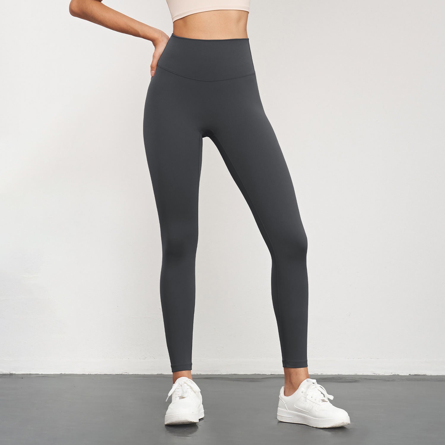 Women High Waist Tummy Control Scrunch Butt Lifting Yoga Leggings