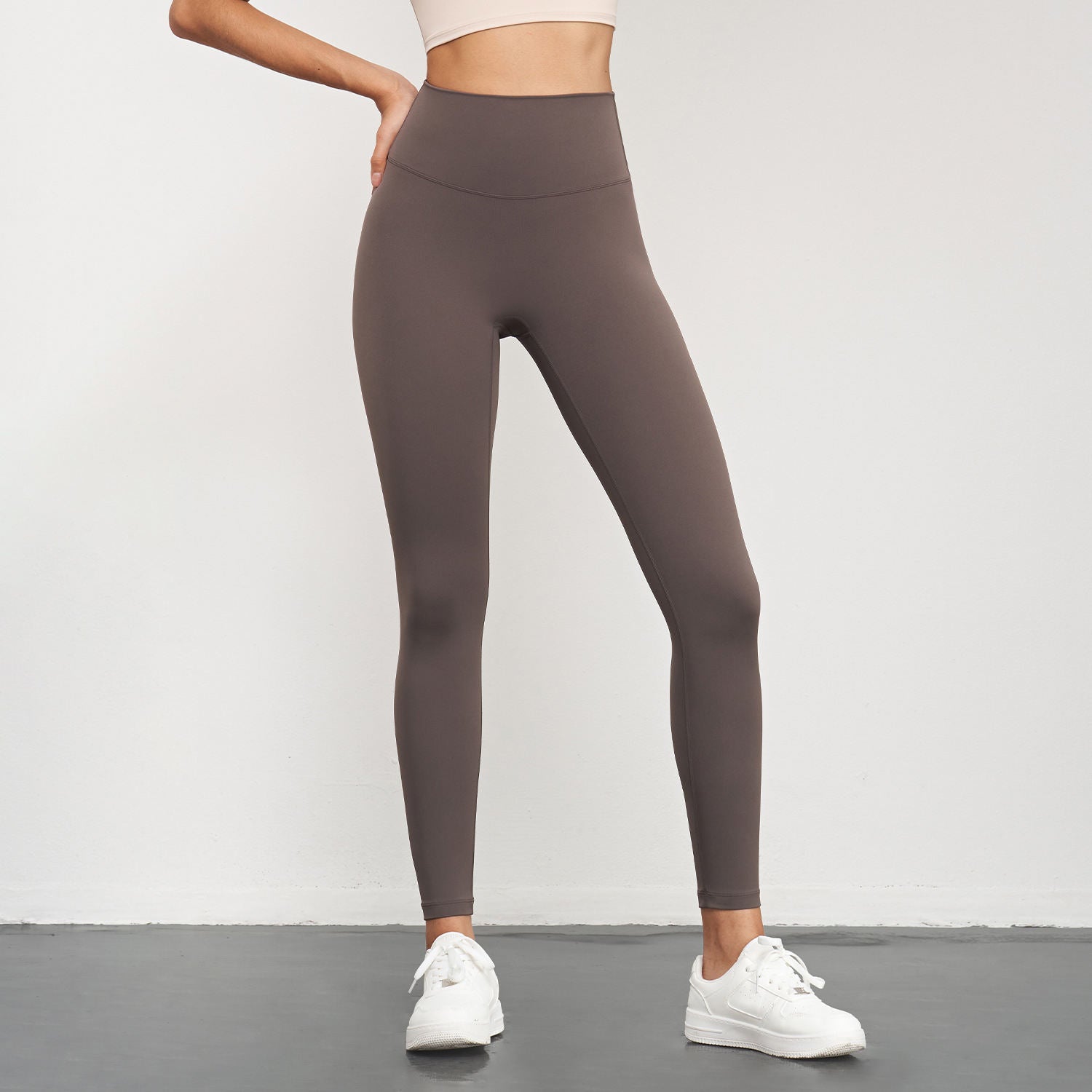 Women High Waist Tummy Control Scrunch Butt Lifting Yoga Leggings