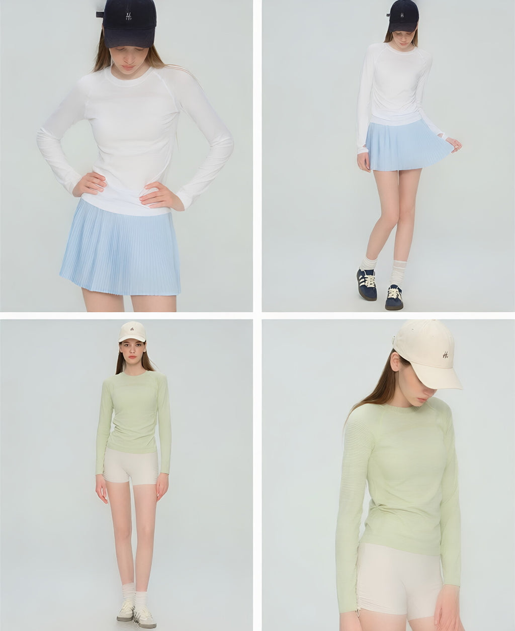 Long Sleeve Yoga Top Women Round Neck Versatile Gym Workout