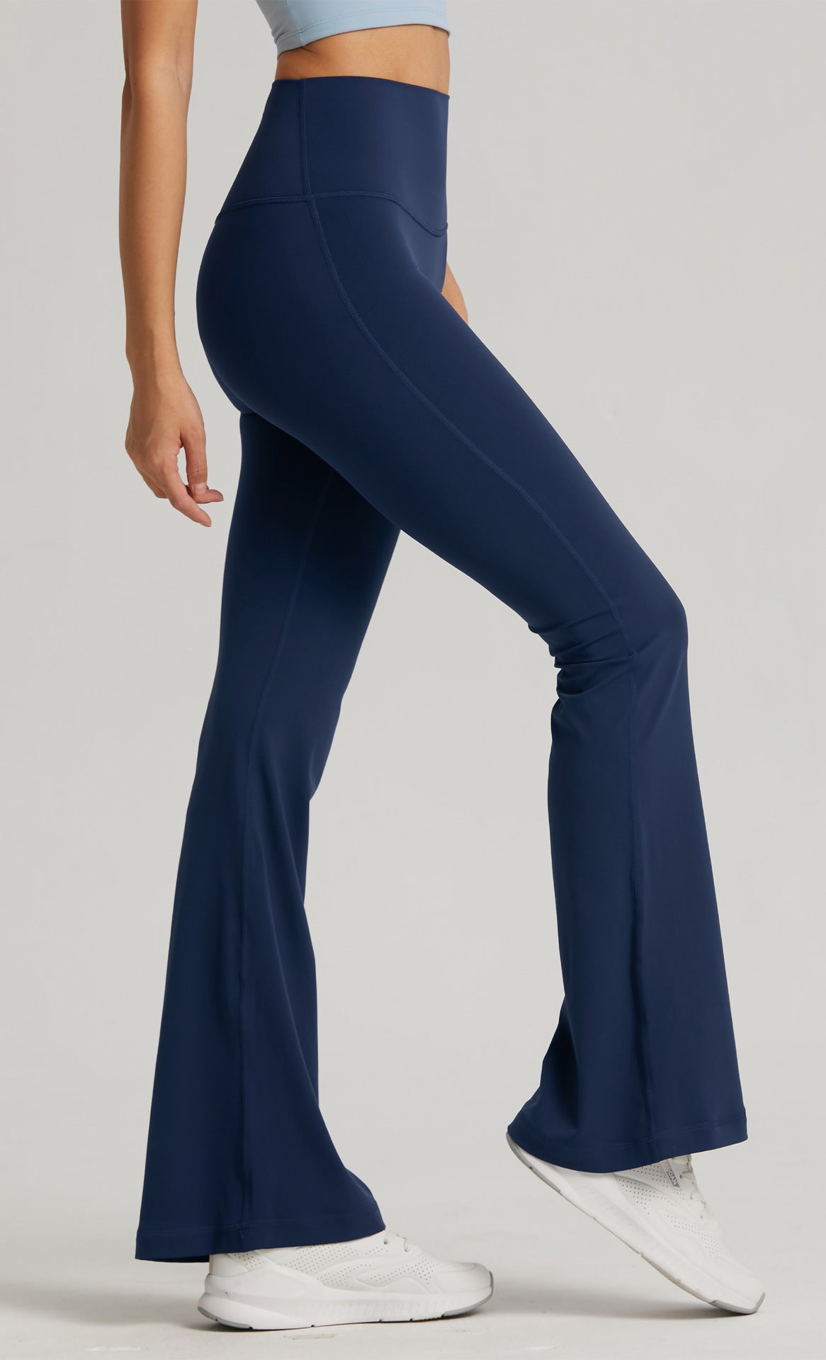 NUF Flare Yoga Pants High Waist One Size Seamless