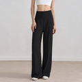 NUF High Waist Athletic Wide Leg Pants Flowy Slimming