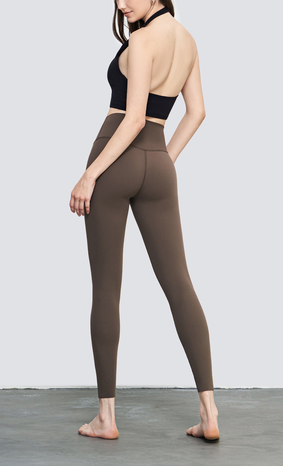 NUF High Waist Yoga Leggings Women Tummy Control Workout Pants