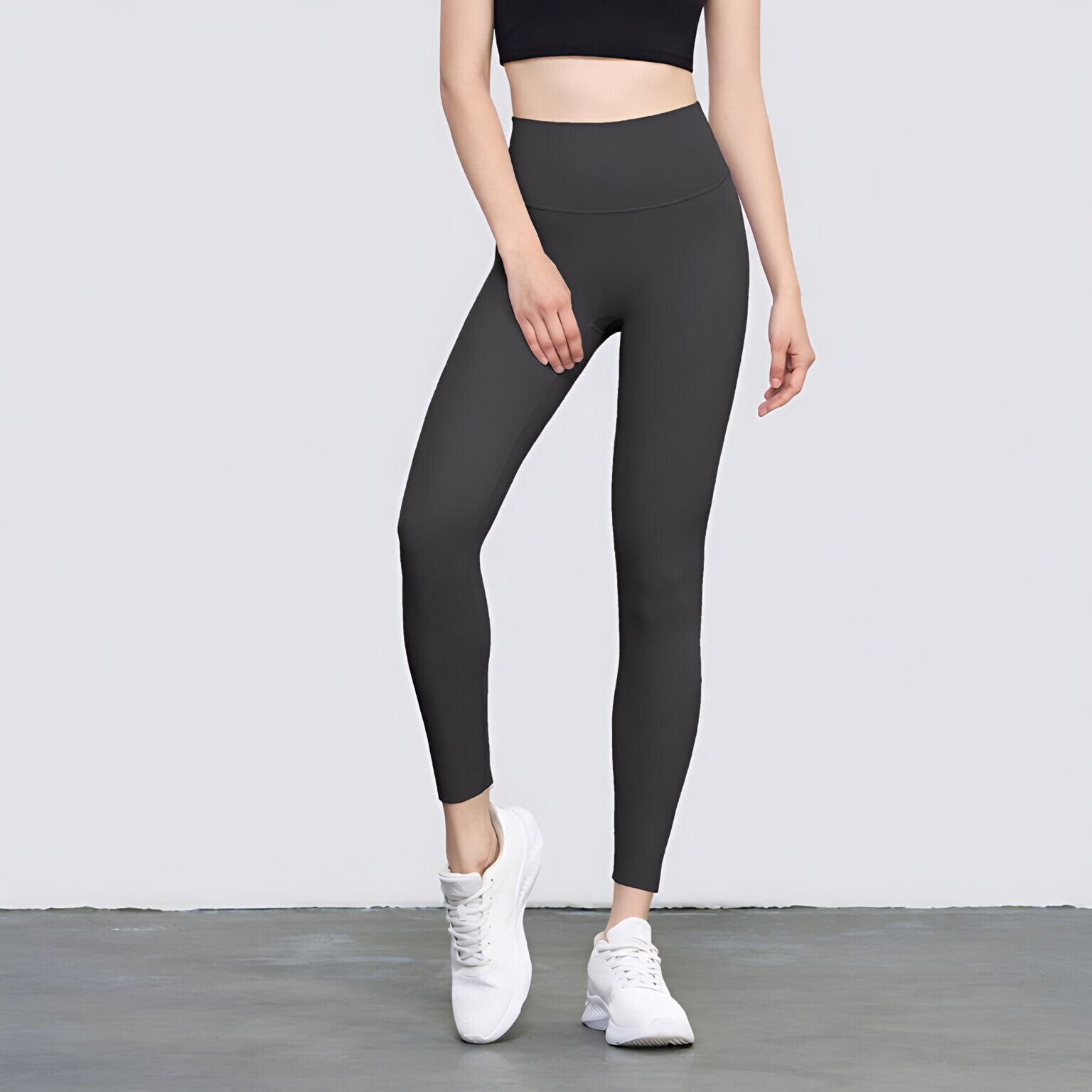 NUF High Waist Yoga Leggings Women Tummy Control Workout Pants
