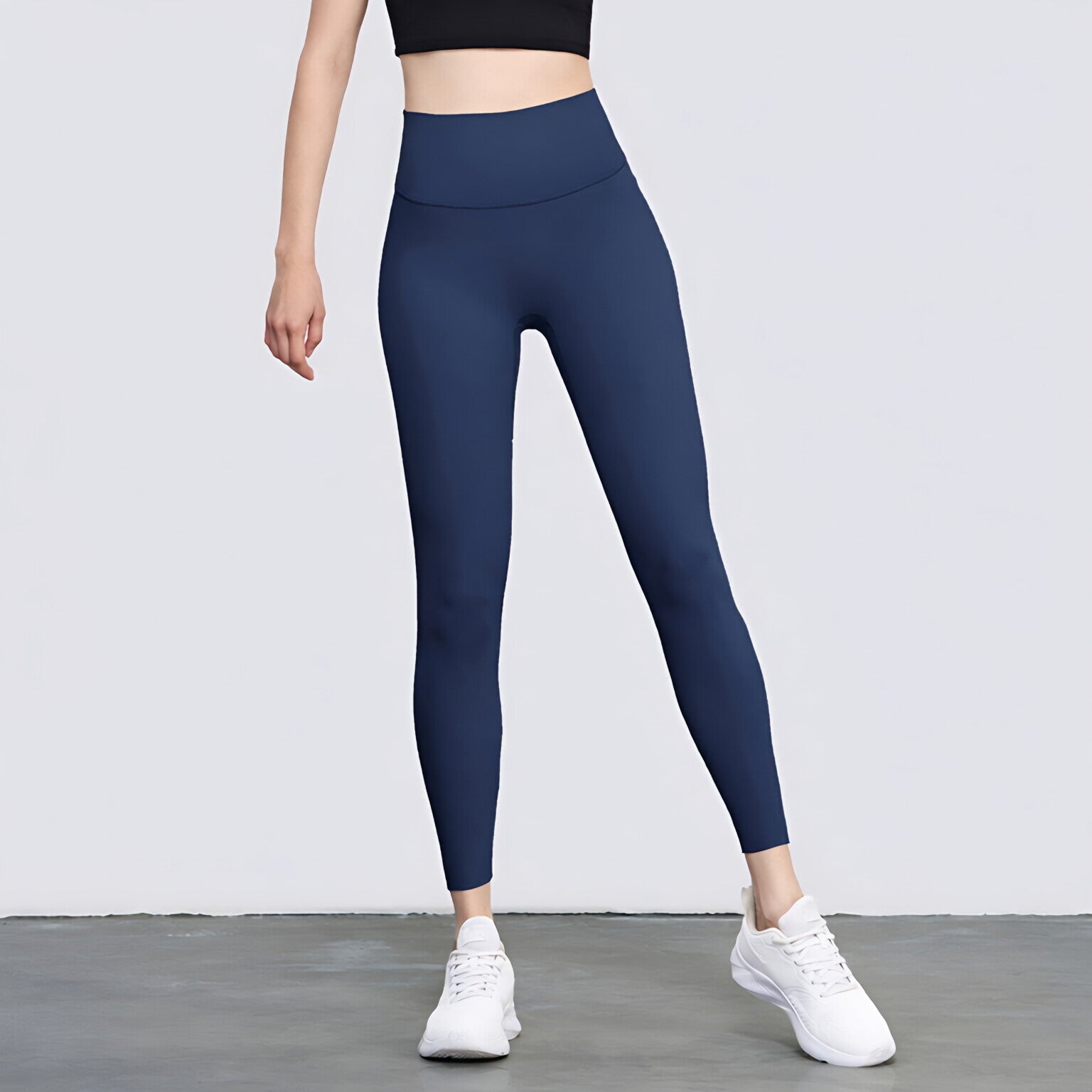 NUF High Waist Yoga Leggings Women Tummy Control Workout Pants