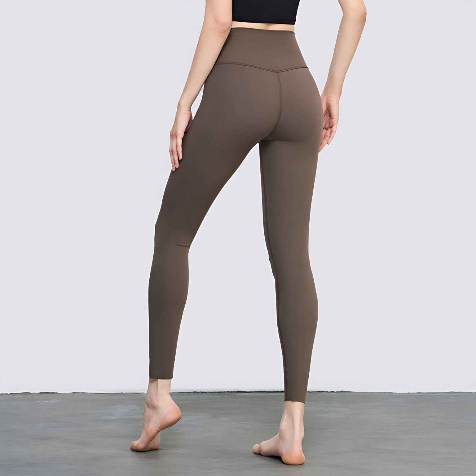 NUF High Waist Yoga Leggings Women Tummy Control Workout Pants