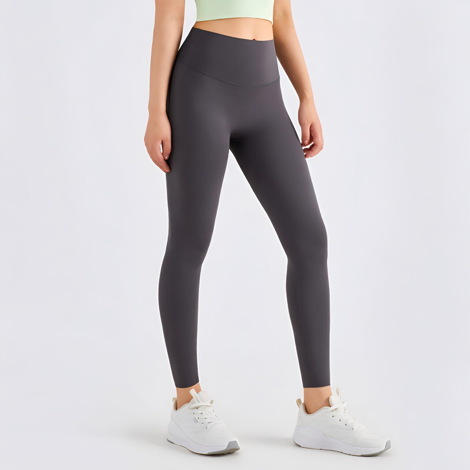 NUF High Waist Yoga Leggings Women Tummy Control Workout Pants