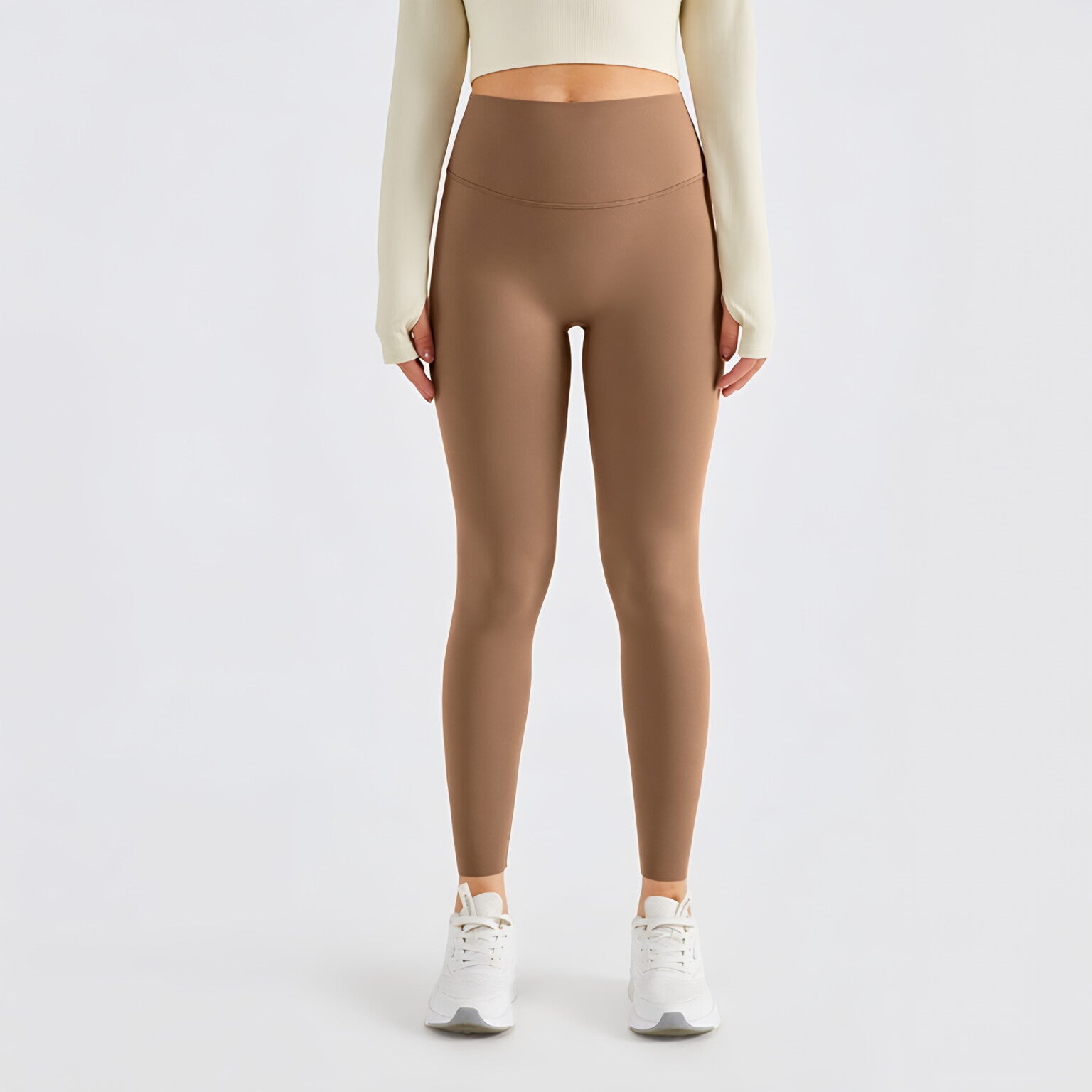 NUF High Waist Yoga Leggings Women Tummy Control Workout Pants