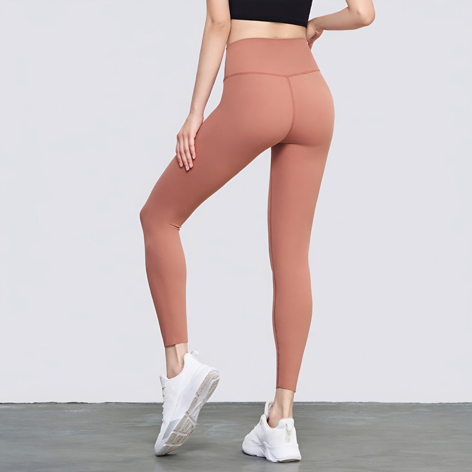 NUF High Waist Yoga Leggings Women Tummy Control Workout Pants