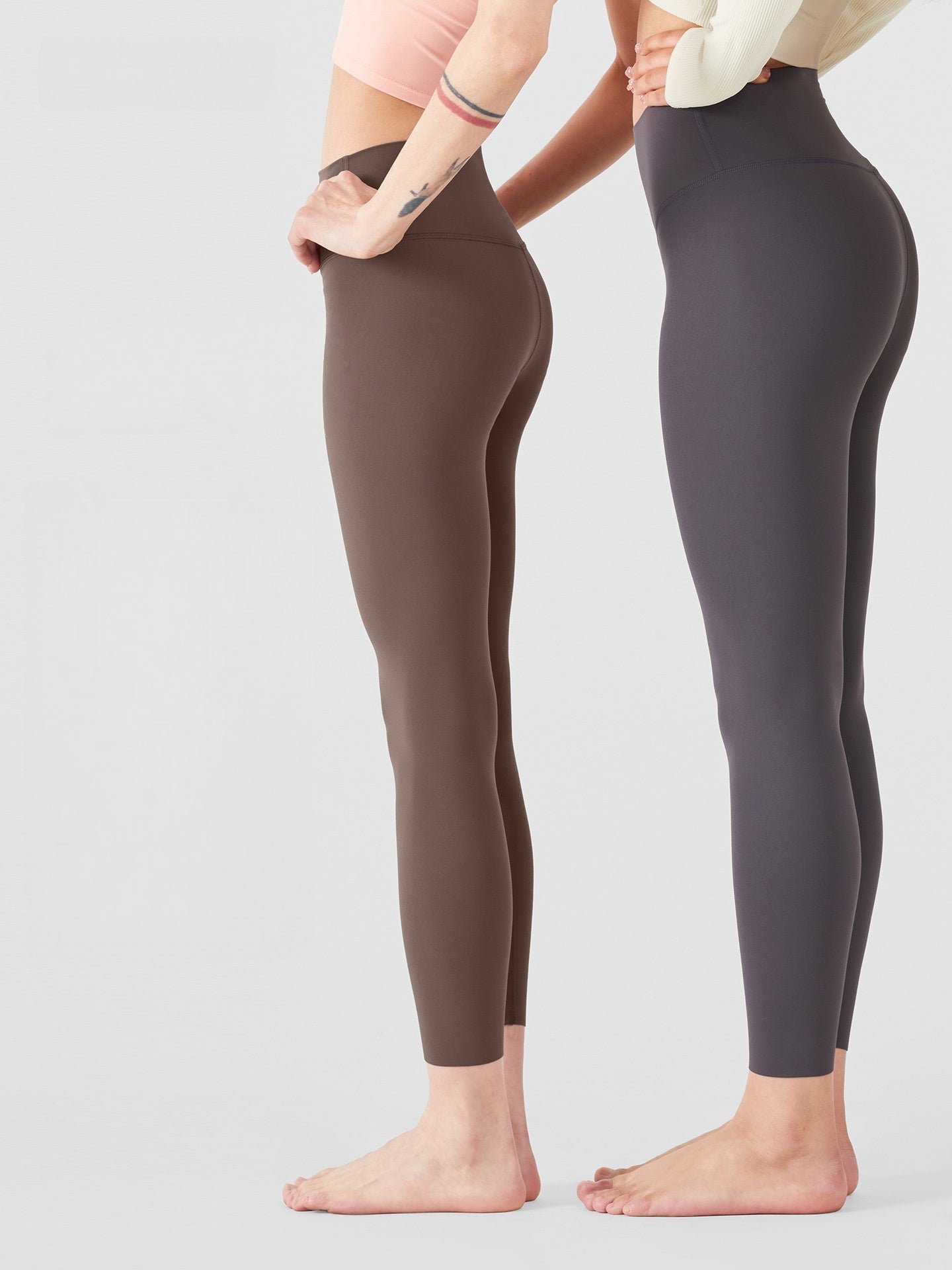 NUF One Size Leggings Butter Soft High Waist Butt Lift