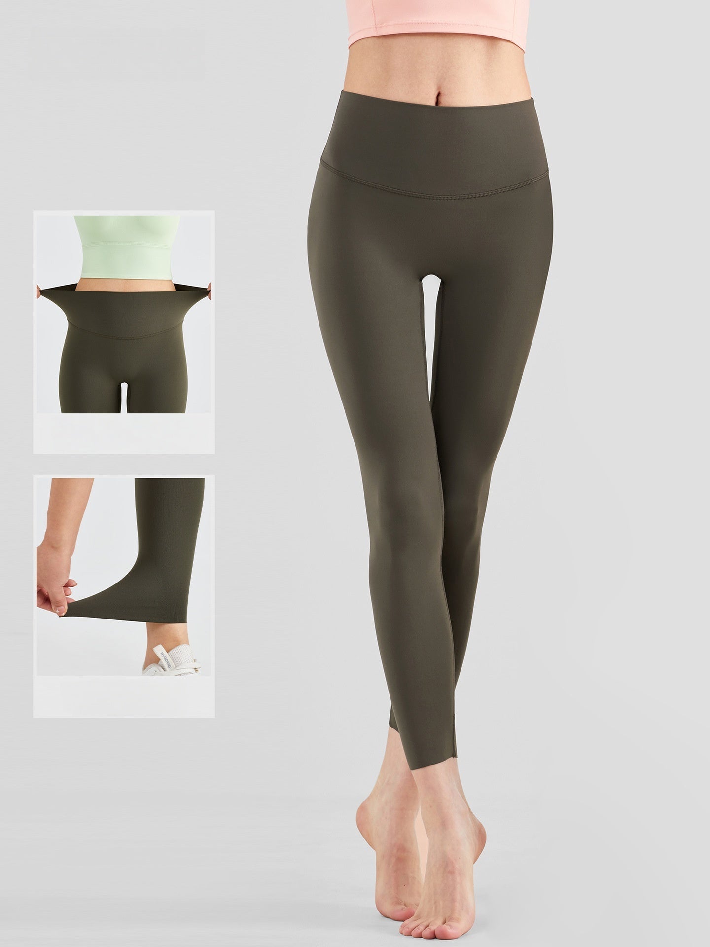 NUF One Size Leggings Butter Soft High Waist Butt Lift