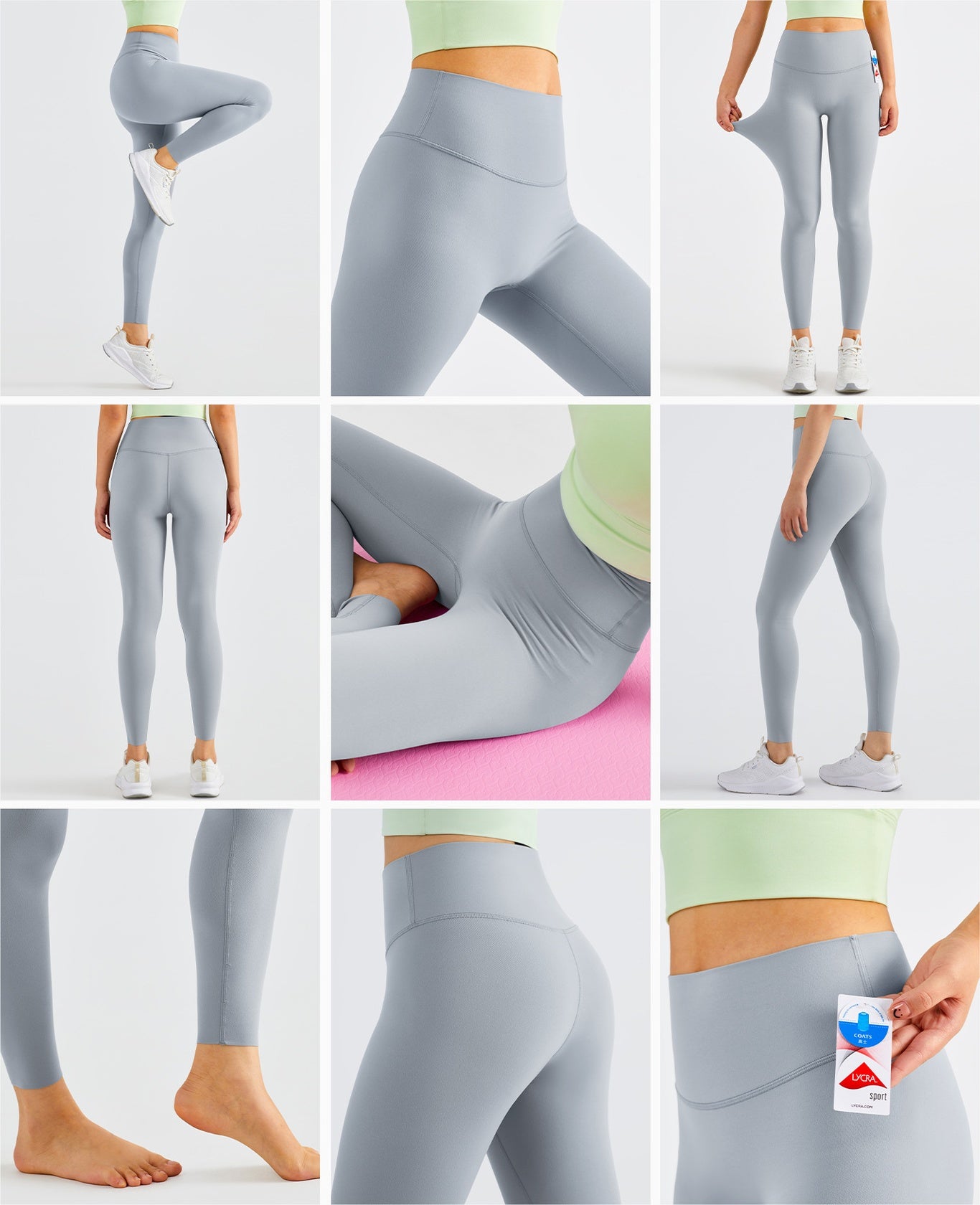 NUF One Size Leggings Butter Soft High Waist Butt Lift