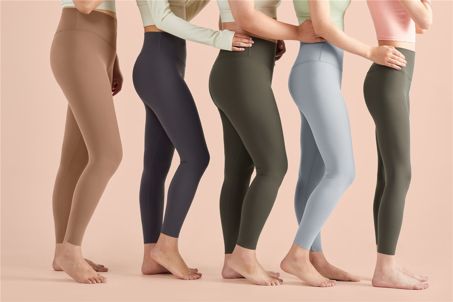 NUF One Size Leggings Butter Soft High Waist Butt Lift