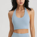 NUF Waist Contour Sports Bra Women Strapless Built in Cup Gym