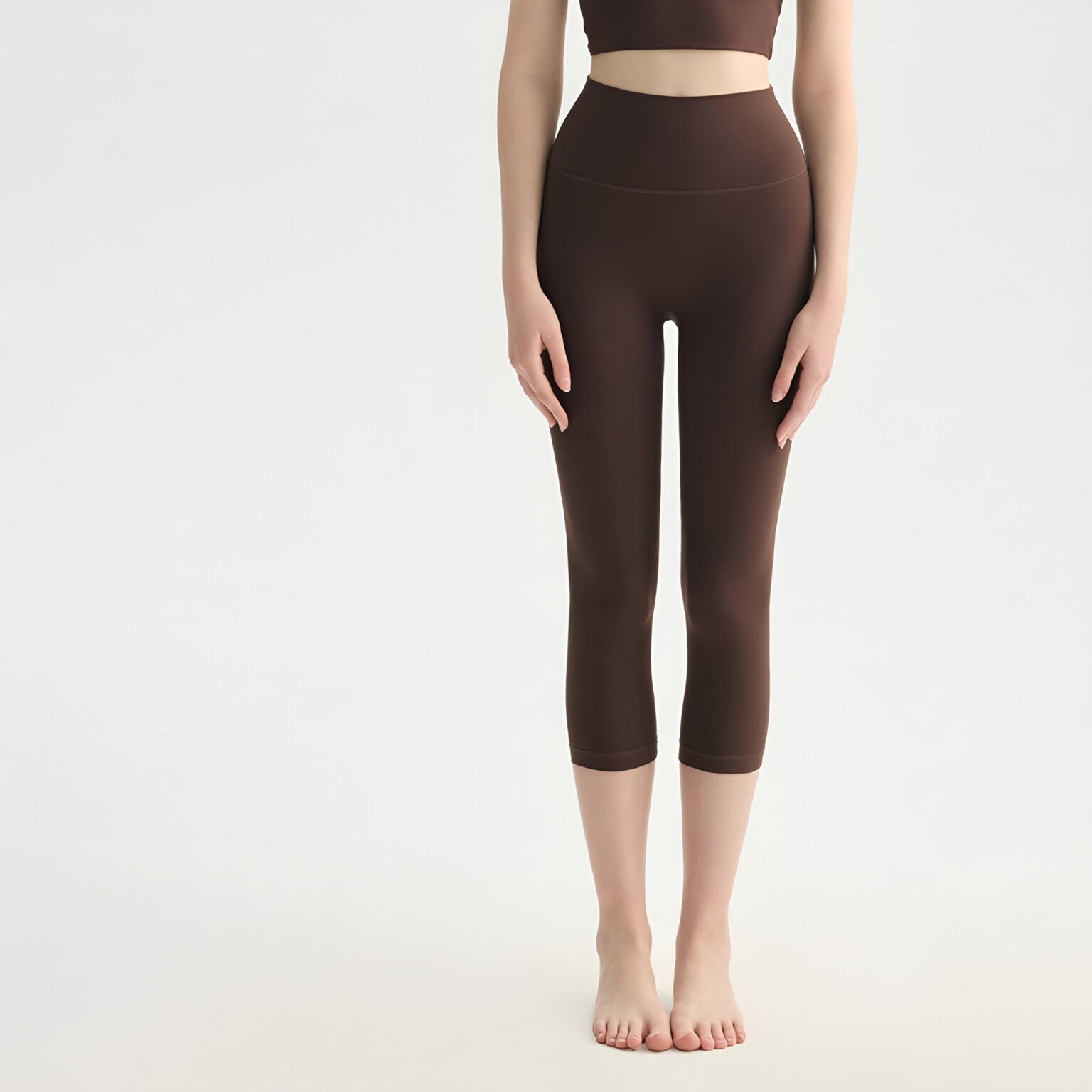NULS Anti Chafe Yoga Pants High Waist Tummy Control 7/8
