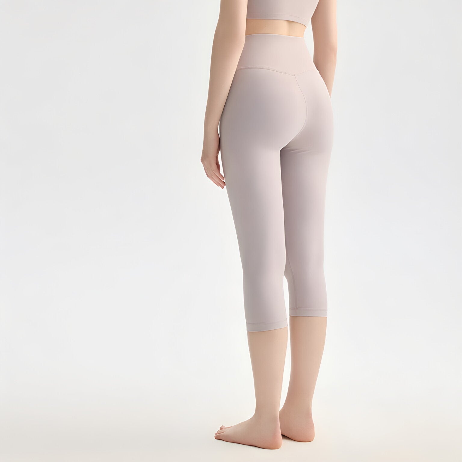 NULS Anti Chafe Yoga Pants High Waist Tummy Control 7/8