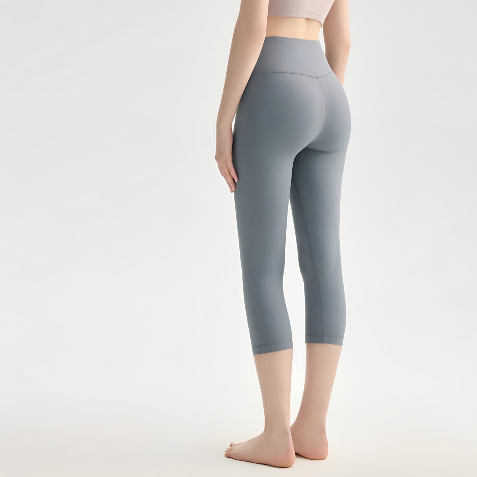NULS Anti Chafe Yoga Pants High Waist Tummy Control 7/8