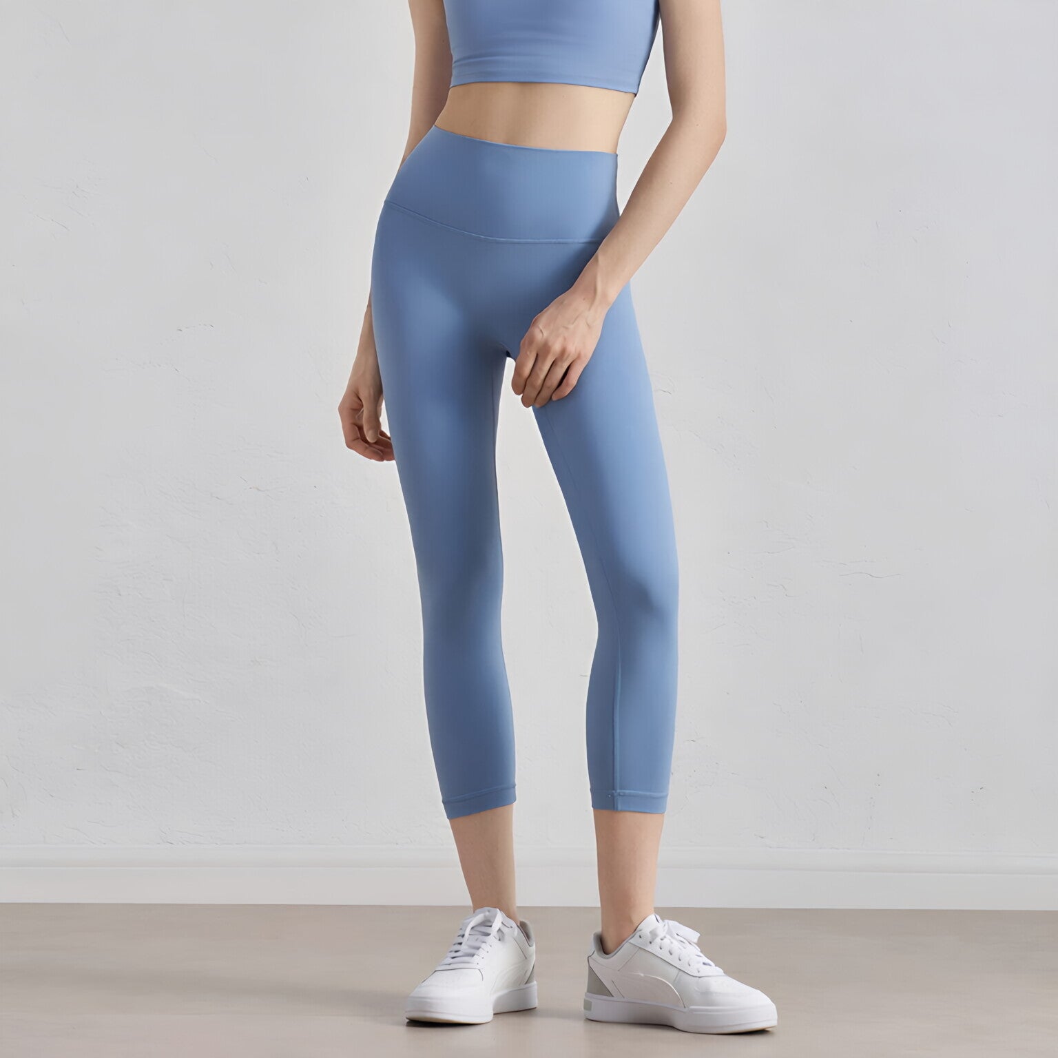 NULS Anti Chafe Yoga Pants High Waist Tummy Control 7/8