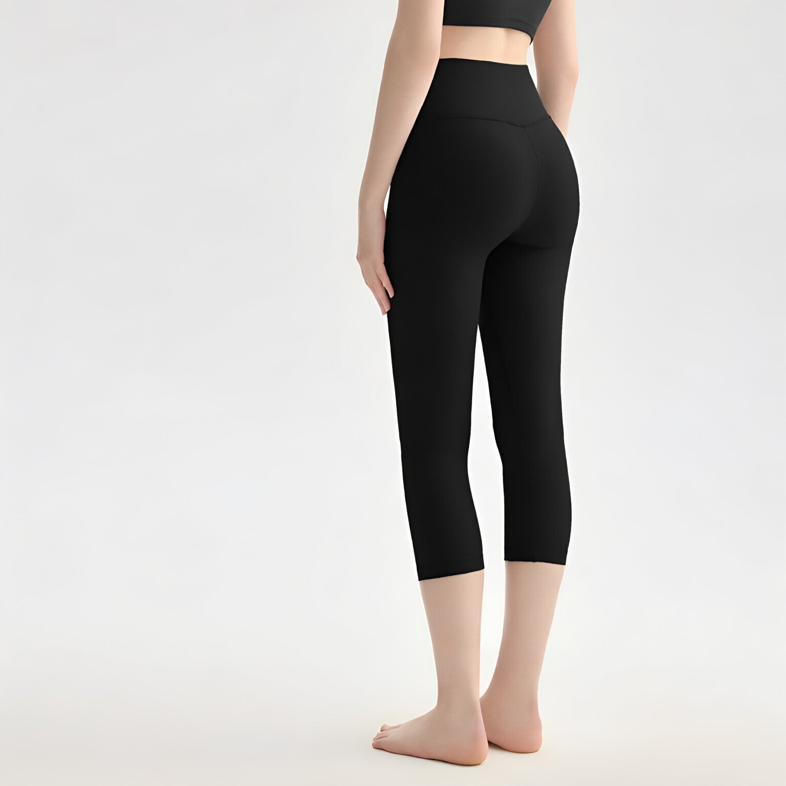 NULS Anti Chafe Yoga Pants High Waist Tummy Control 7/8
