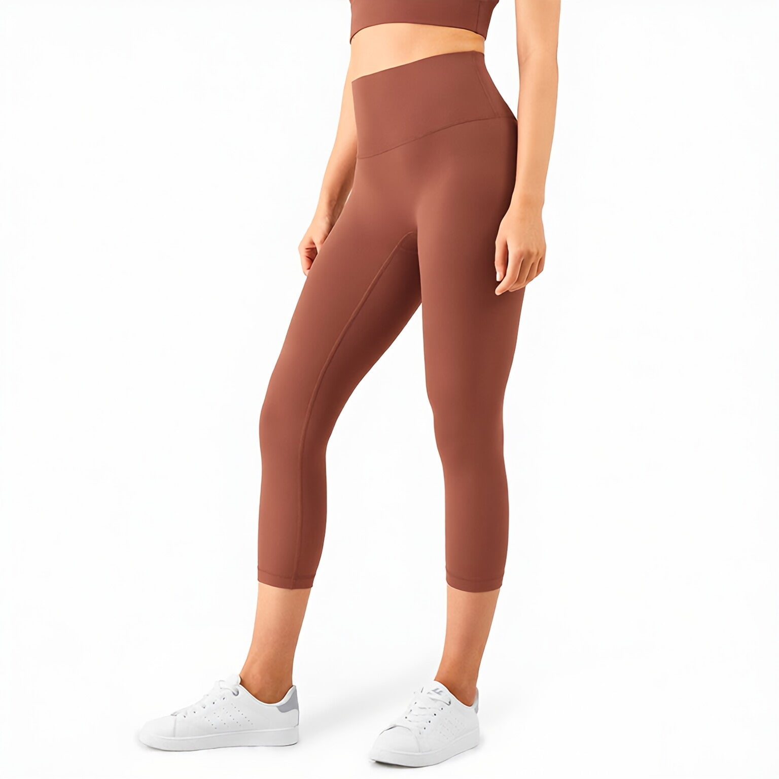 NULS Anti Chafe Yoga Pants High Waist Tummy Control 7/8