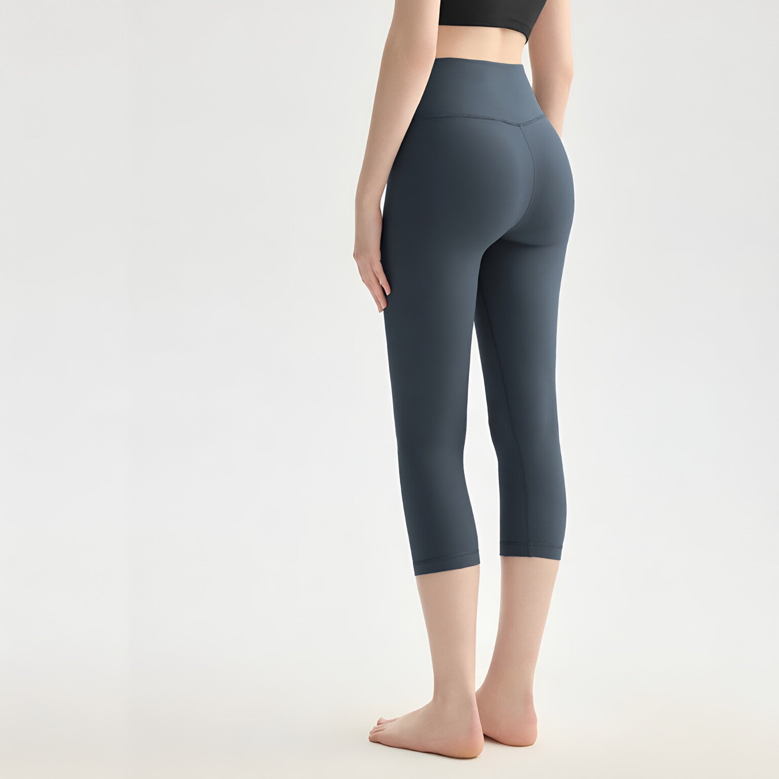 NULS Anti Chafe Yoga Pants High Waist Tummy Control 7/8