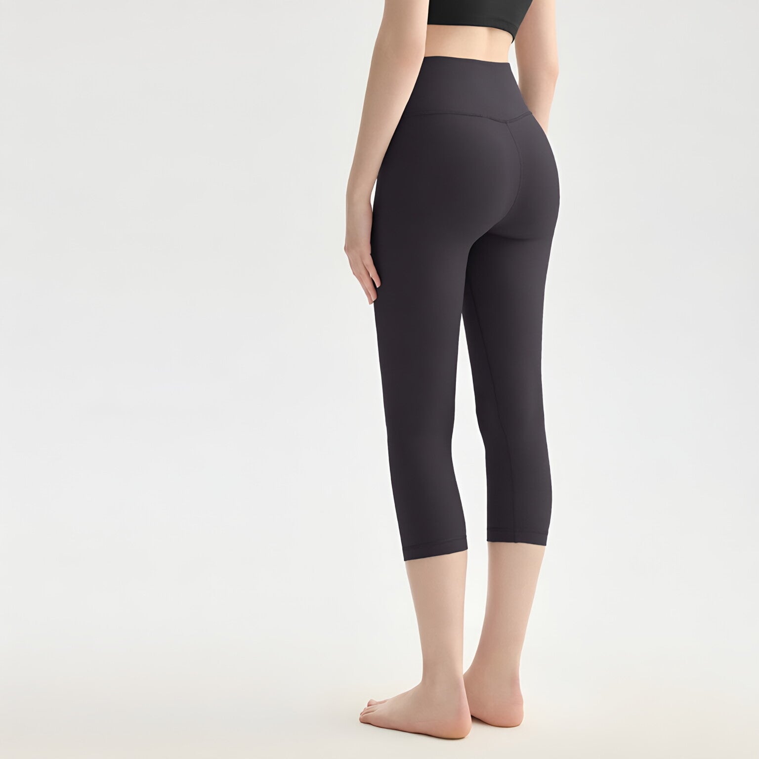 NULS Anti Chafe Yoga Pants High Waist Tummy Control 7/8