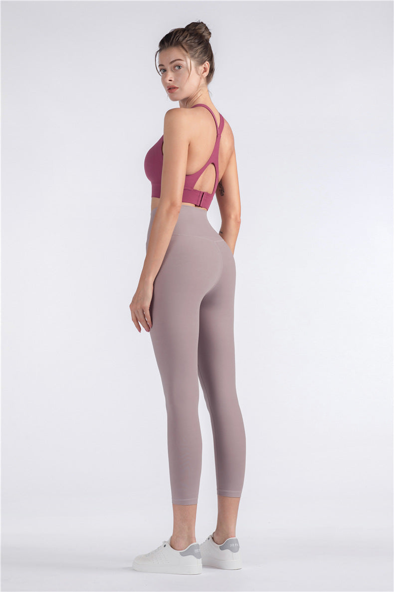 NULS Anti Chafe Yoga Pants High Waist Tummy Control 7/8