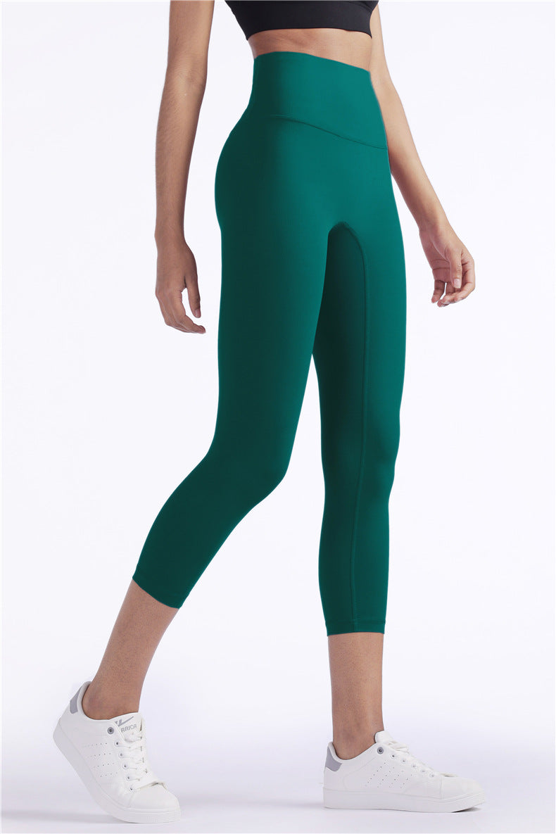 NULS Anti Chafe Yoga Pants High Waist Tummy Control 7/8