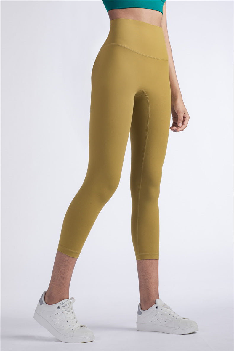 NULS Anti Chafe Yoga Pants High Waist Tummy Control 7/8