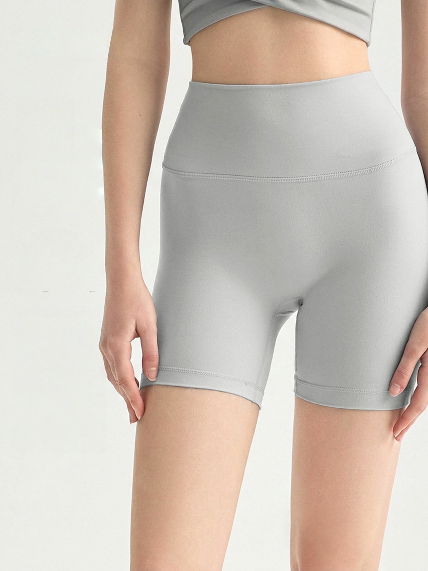 NULS High Waist Running Shorts Women Tummy Control Workout