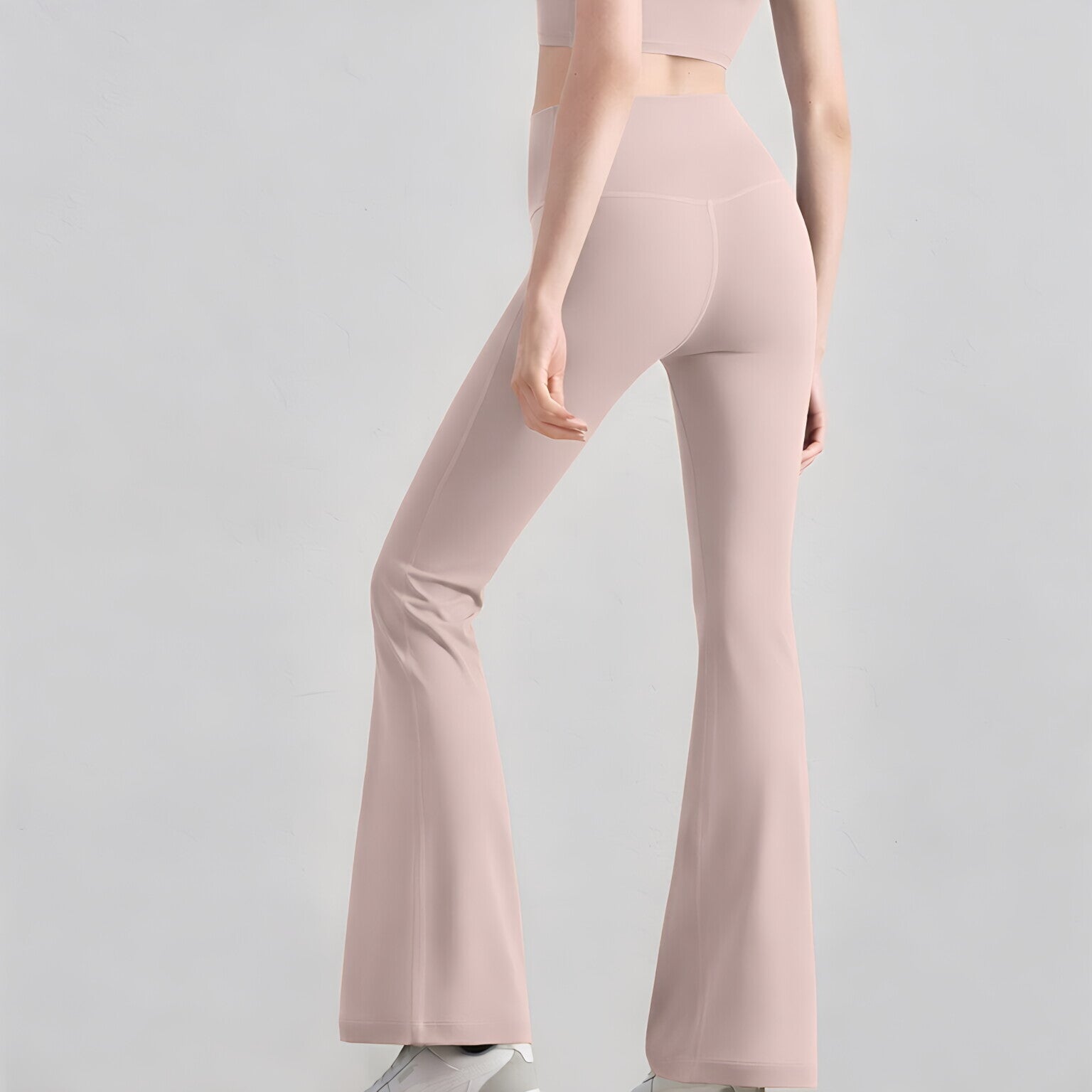 NULS High Waist Yoga Flare Pants Women Slimming Workout