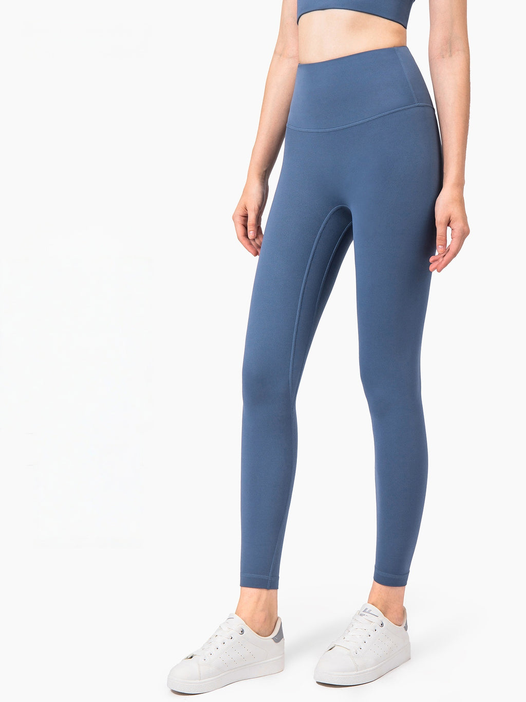 NULS High Waist Yoga Pants 25" Peach Lift Tummy Control Gym