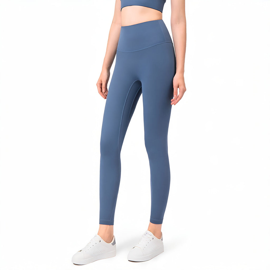 NULS High Waist Yoga Pants 25" Peach Lift Tummy Control Gym