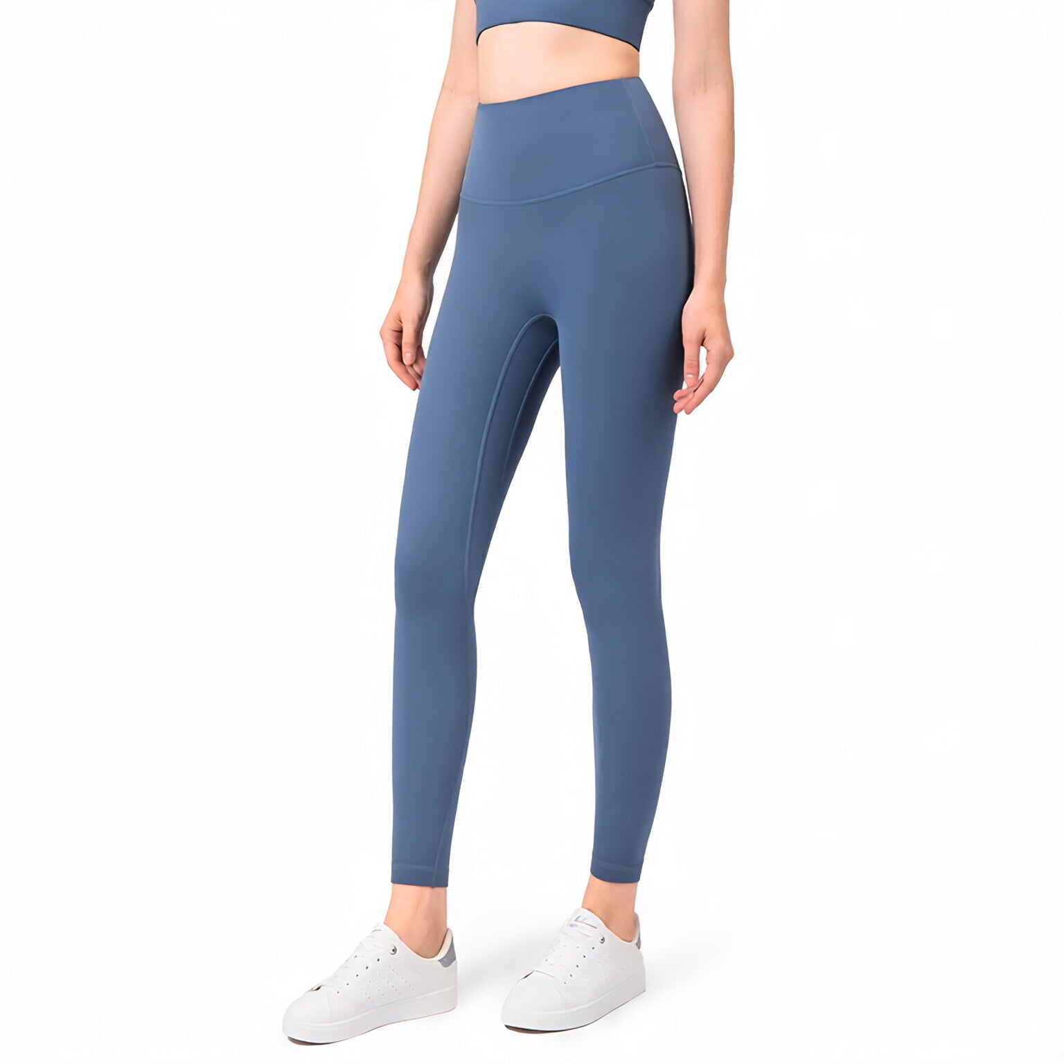 NULS High Waist Yoga Pants 25" Peach Lift Tummy Control Gym