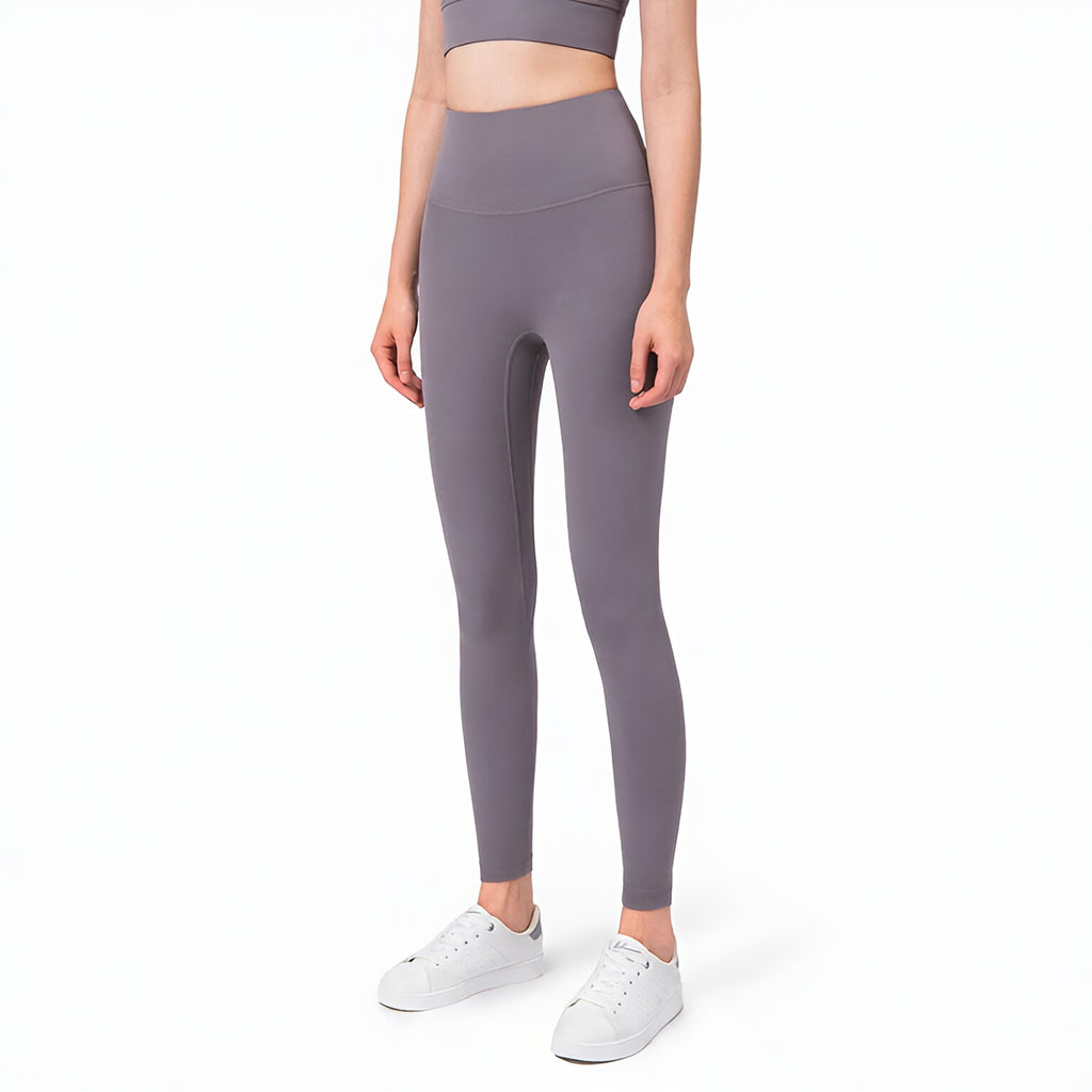 NULS High Waist Yoga Pants 25" Peach Lift Tummy Control Gym