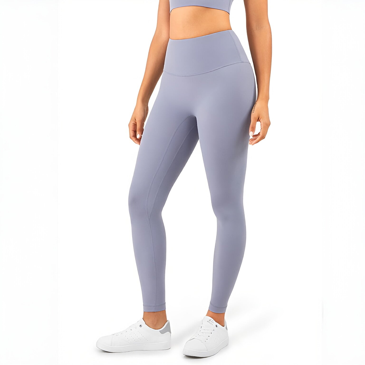 NULS High Waist Yoga Pants 25" Peach Lift Tummy Control Gym