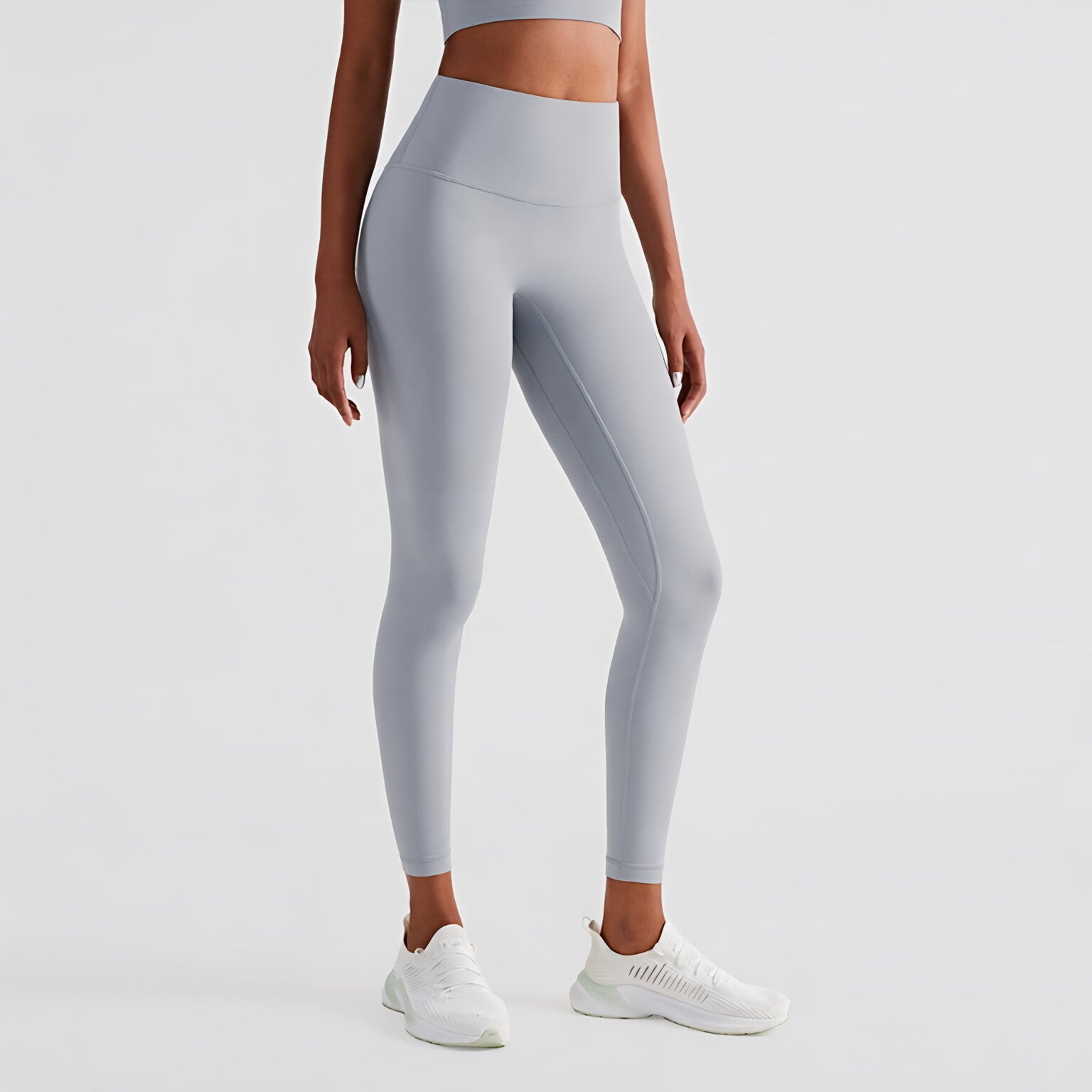 NULS High Waist Yoga Pants 25" Peach Lift Tummy Control Gym