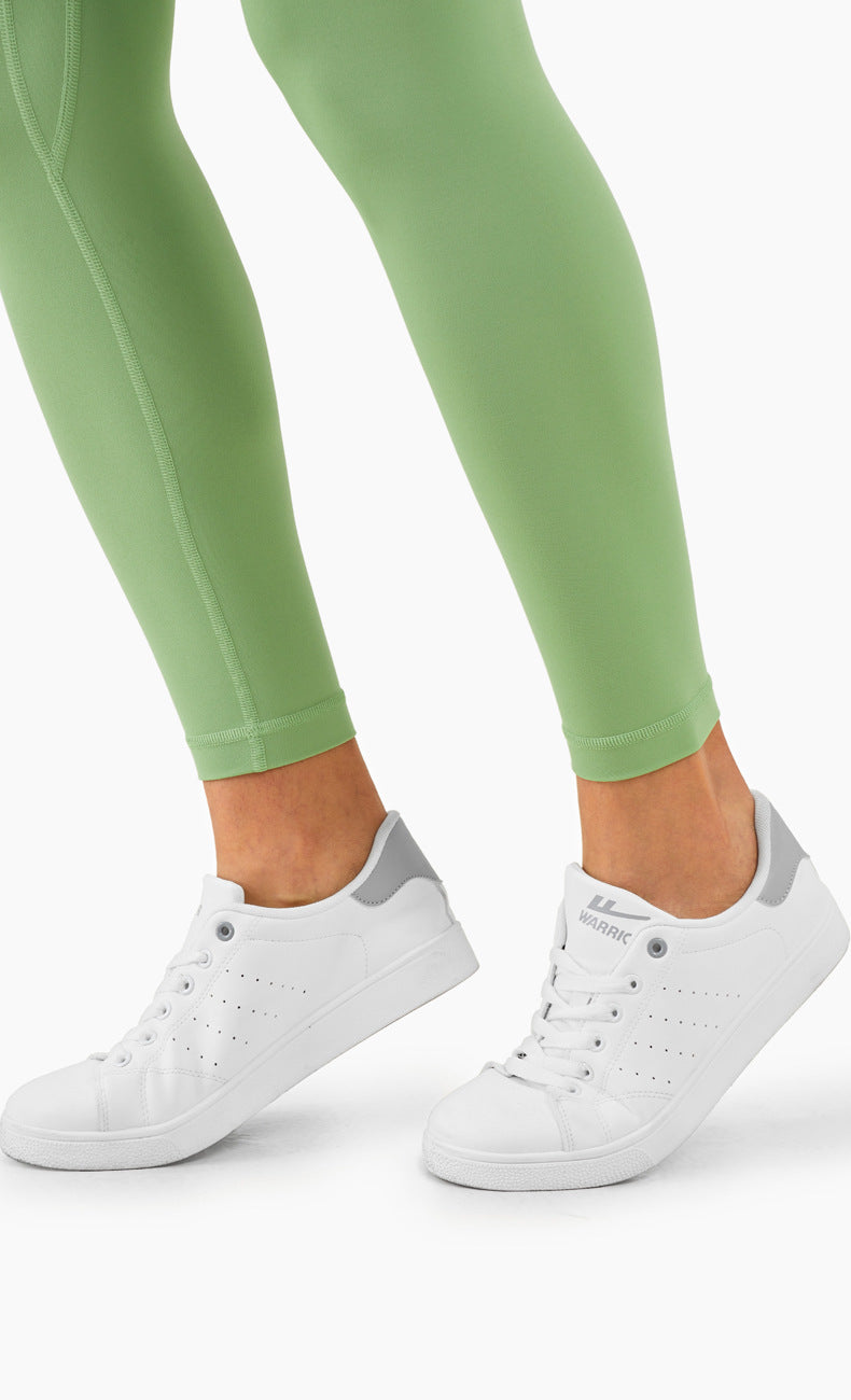 NULS High Waist Yoga Pants 25" Peach Lift Tummy Control Gym