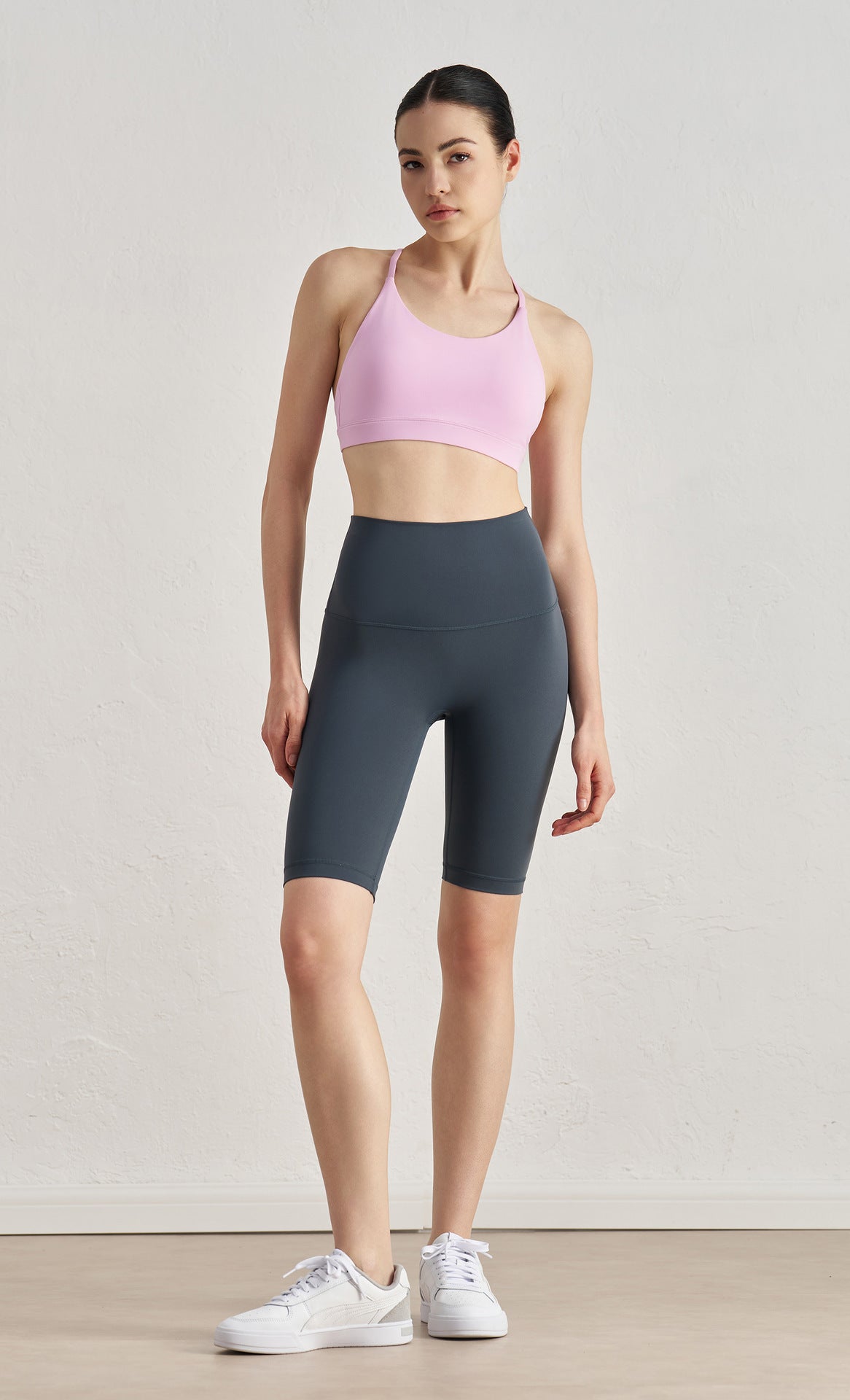 NULS High Waist Yoga Shorts Women Breathable Running Workout