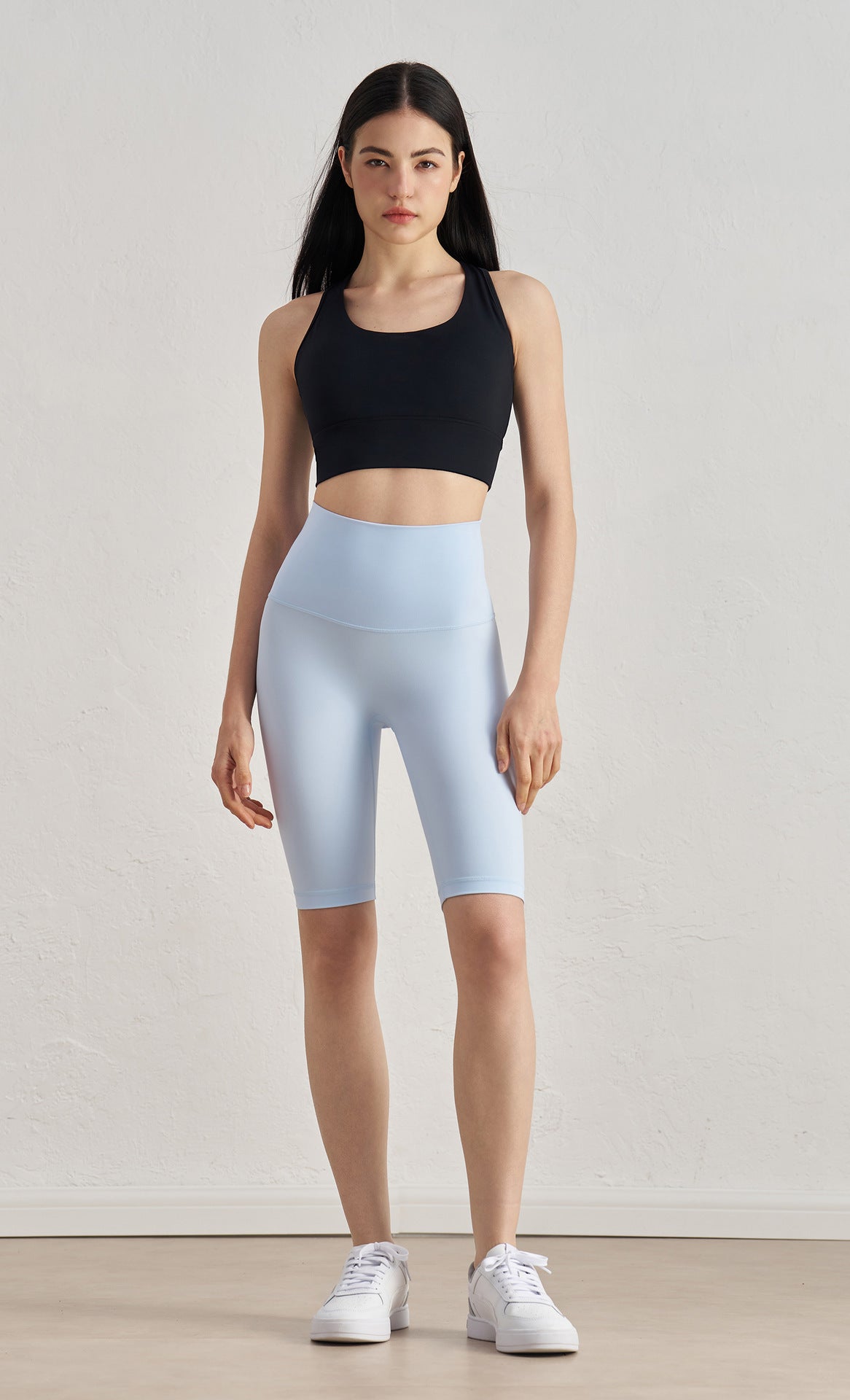NULS High Waist Yoga Shorts Women Breathable Running Workout