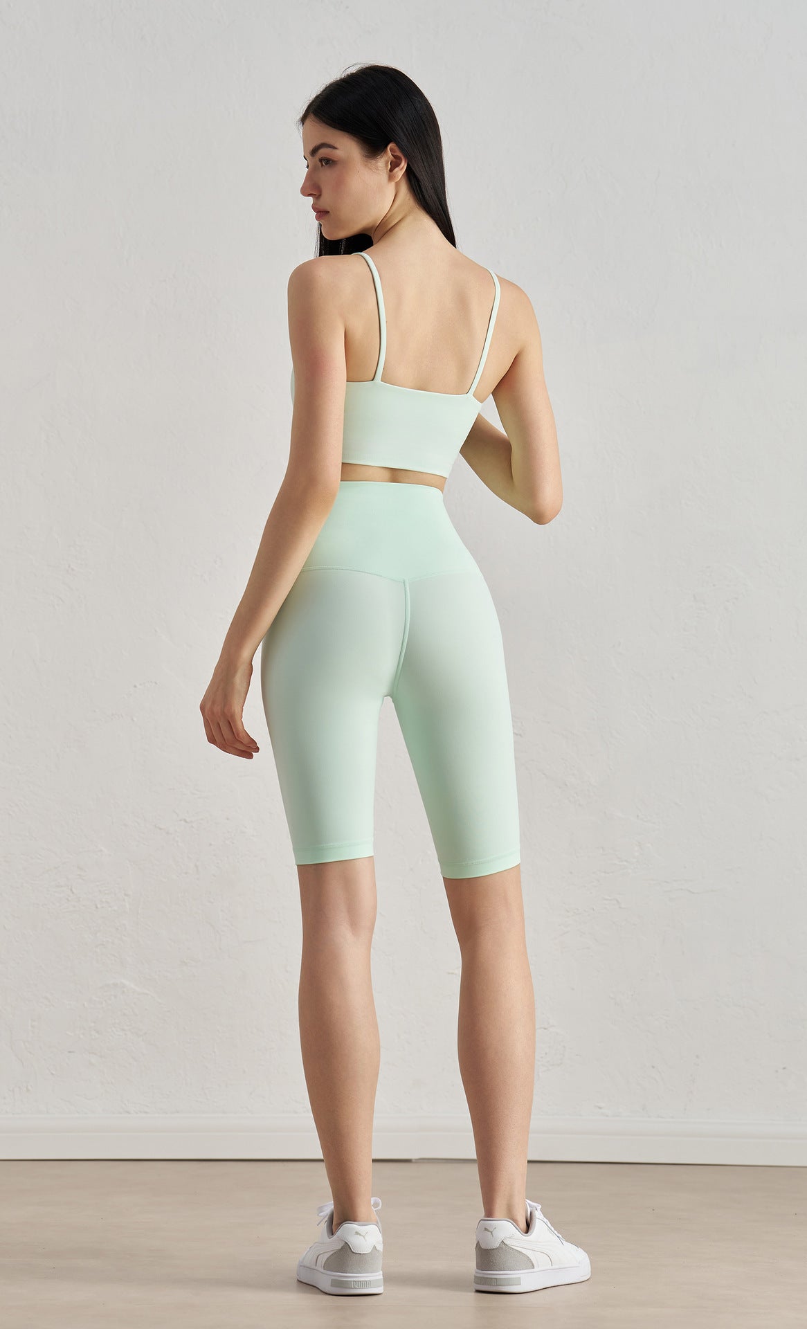 NULS High Waist Yoga Shorts Women Breathable Running Workout