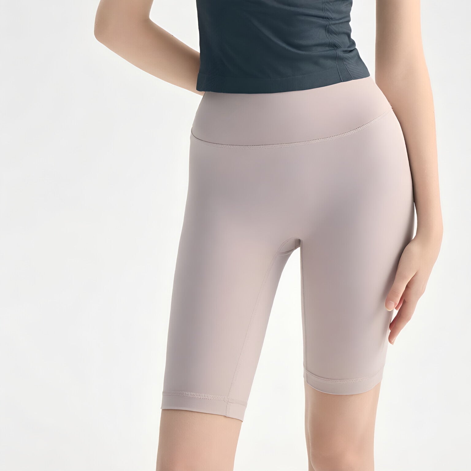NULS High Waist Yoga Shorts Women Breathable Running Workout
