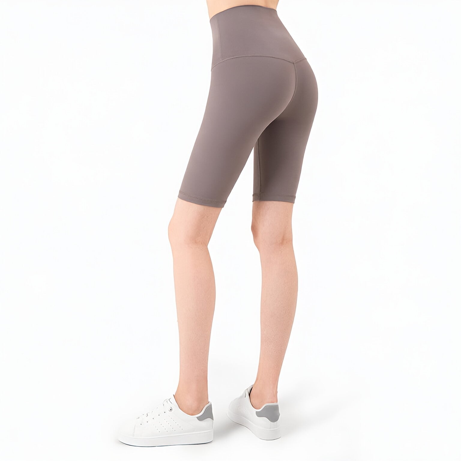 NULS High Waist Yoga Shorts Women Breathable Running Workout
