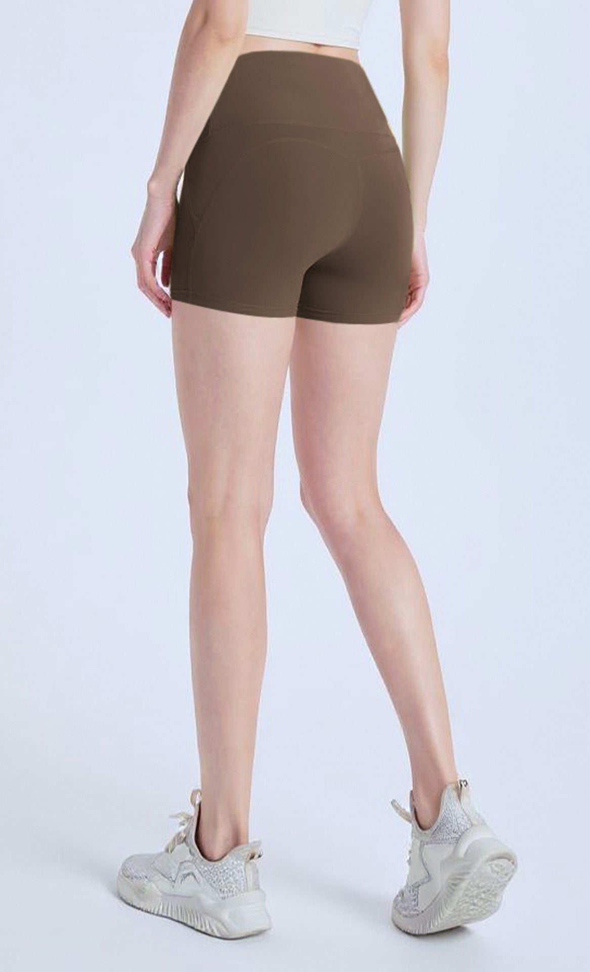 NULS High Waist Yoga Shorts Women Hip Lift Running Workout