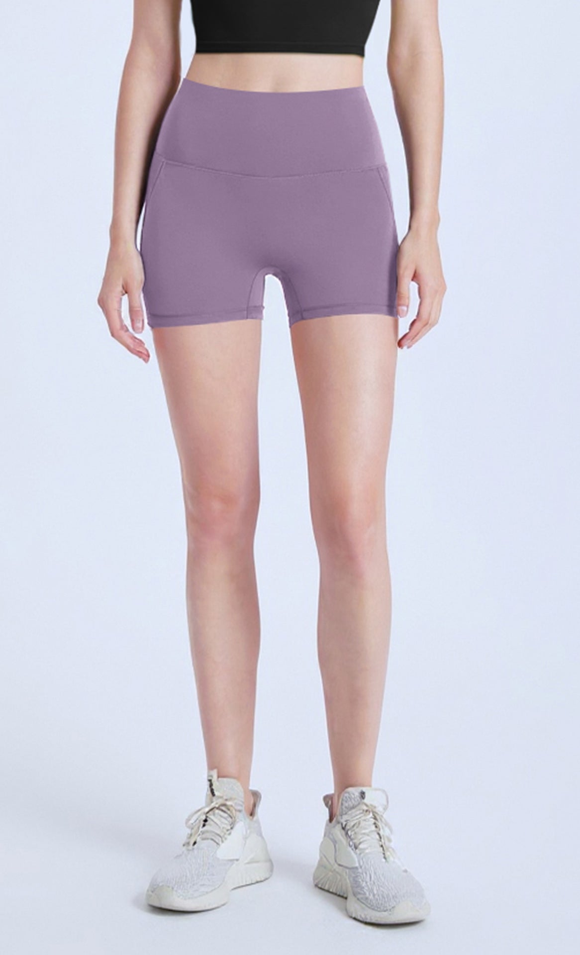 NULS High Waist Yoga Shorts Women Hip Lift Running Workout