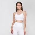 NULS Seamless Triangle Bra Women Beautiful Back Gym Workout