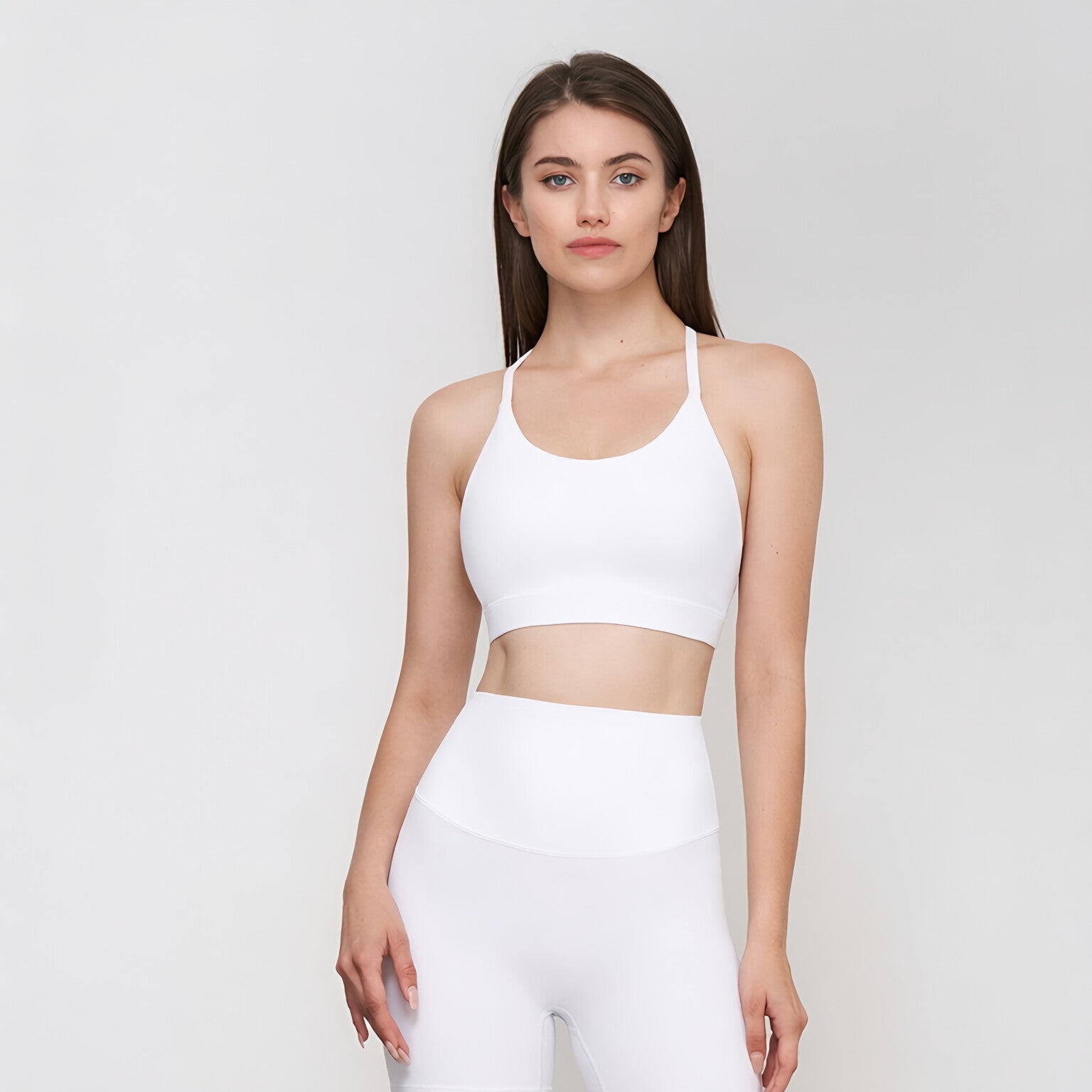 NULS Seamless Triangle Bra Women Beautiful Back Gym Workout